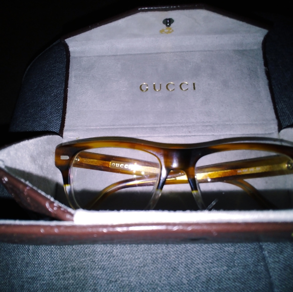 Gucci frames, eyeglasses